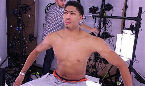 anthony davis weight and height